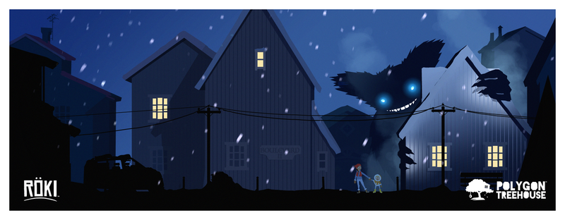Illustration for article titled Röki, An Adventure Game About The Deep Dark Woods